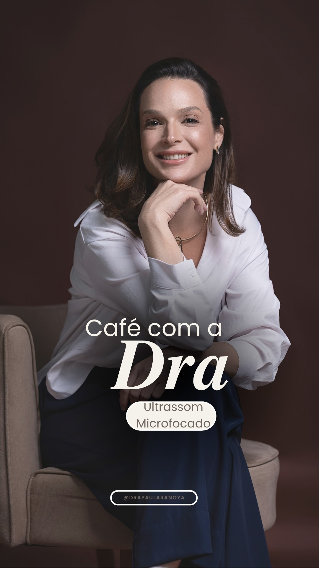Café com a Dra: Ultrassom Microfocado