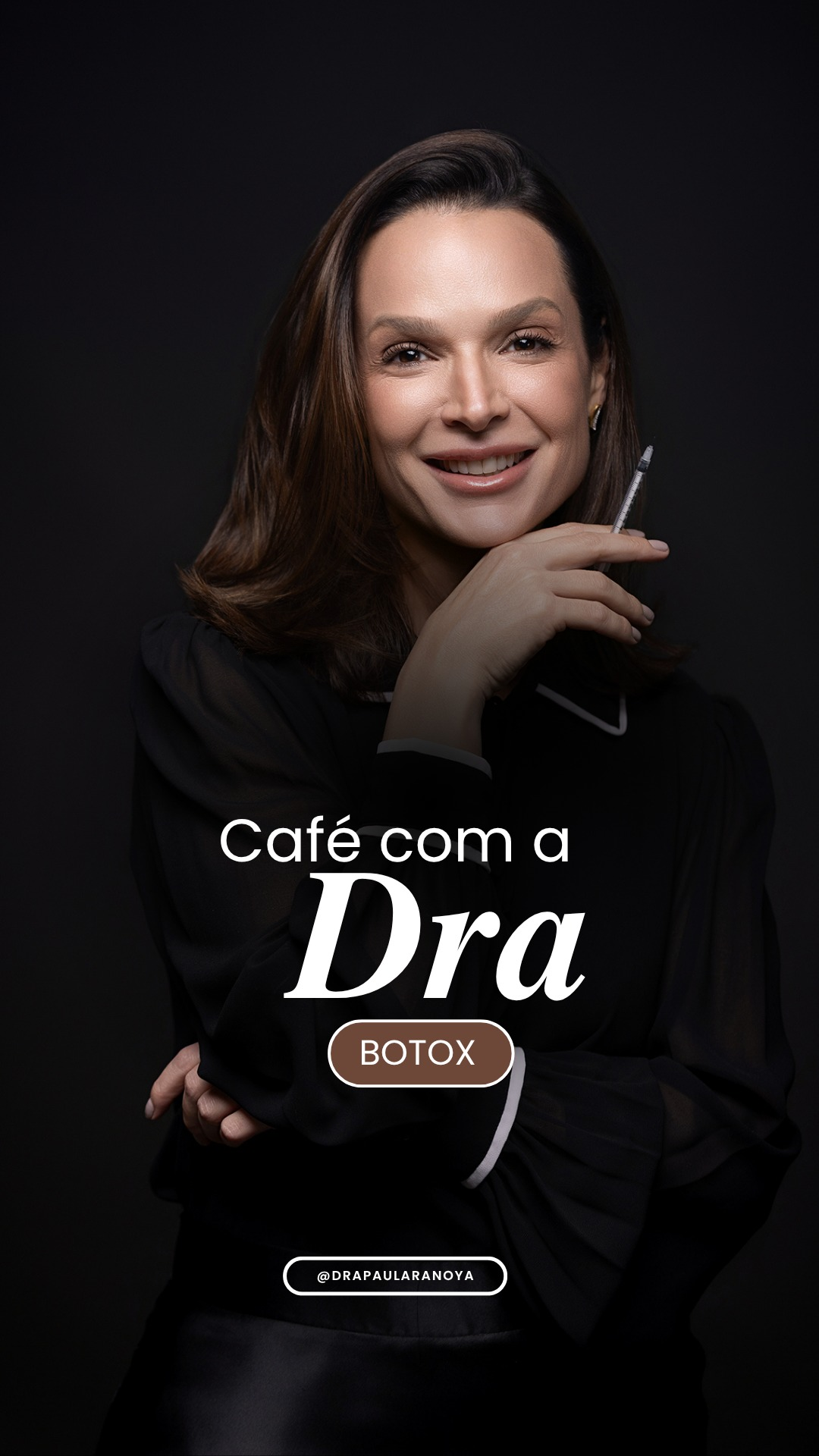 Café com a Dra: Botox